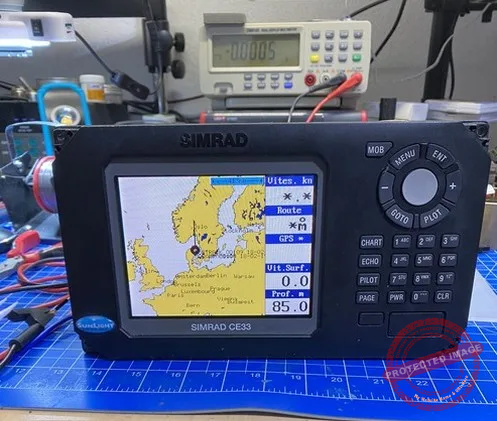 Réparation GPS Marine