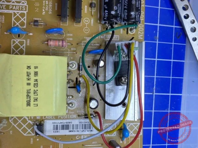 Remplacement d'un Mosfet