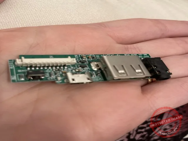 Réparation connecteur USB