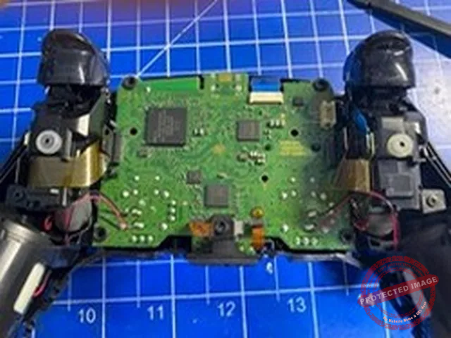 Réparation joystick manette