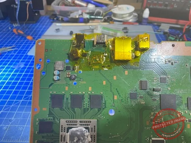 Réparation HDMI Playstation 5